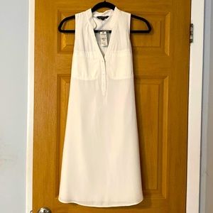 NWT express white dress